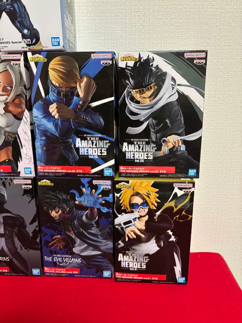 僕のヒーローアカデミア AMAZING HEROES フィギュア12体セット