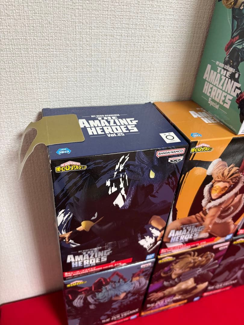 僕のヒーローアカデミア AMAZING HEROES フィギュア12体セット