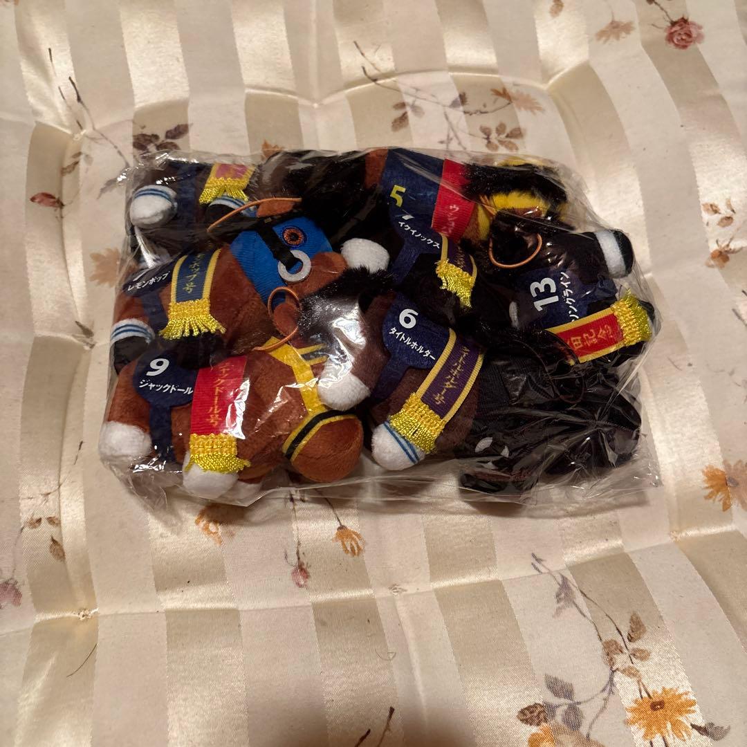 【新品・未使用・タグ付き】サラブレッドコレクションミニマスコット7 全種類