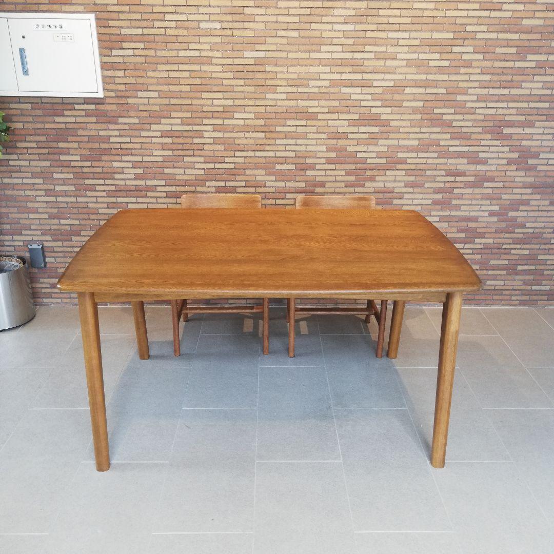 5分割のA◇美品　｜　起立木工　｜ダイニングセット　｜　テーブル　チェア4脚