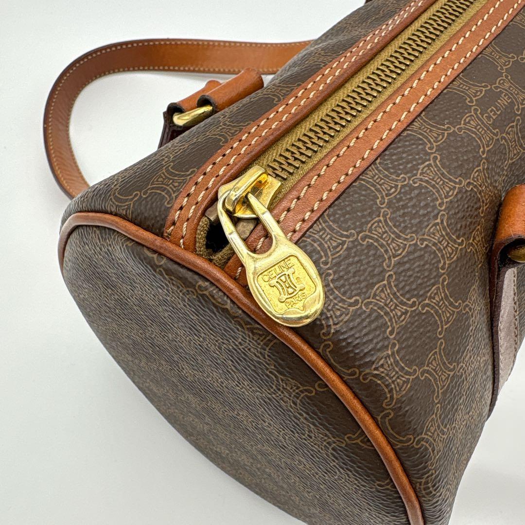 CELINE セリーヌ ハンドバッグ ミニボストン オールド ヴィンテージ
