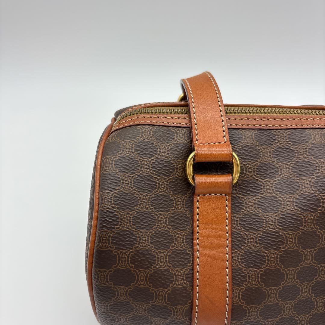 CELINE セリーヌ ハンドバッグ ミニボストン オールド ヴィンテージ