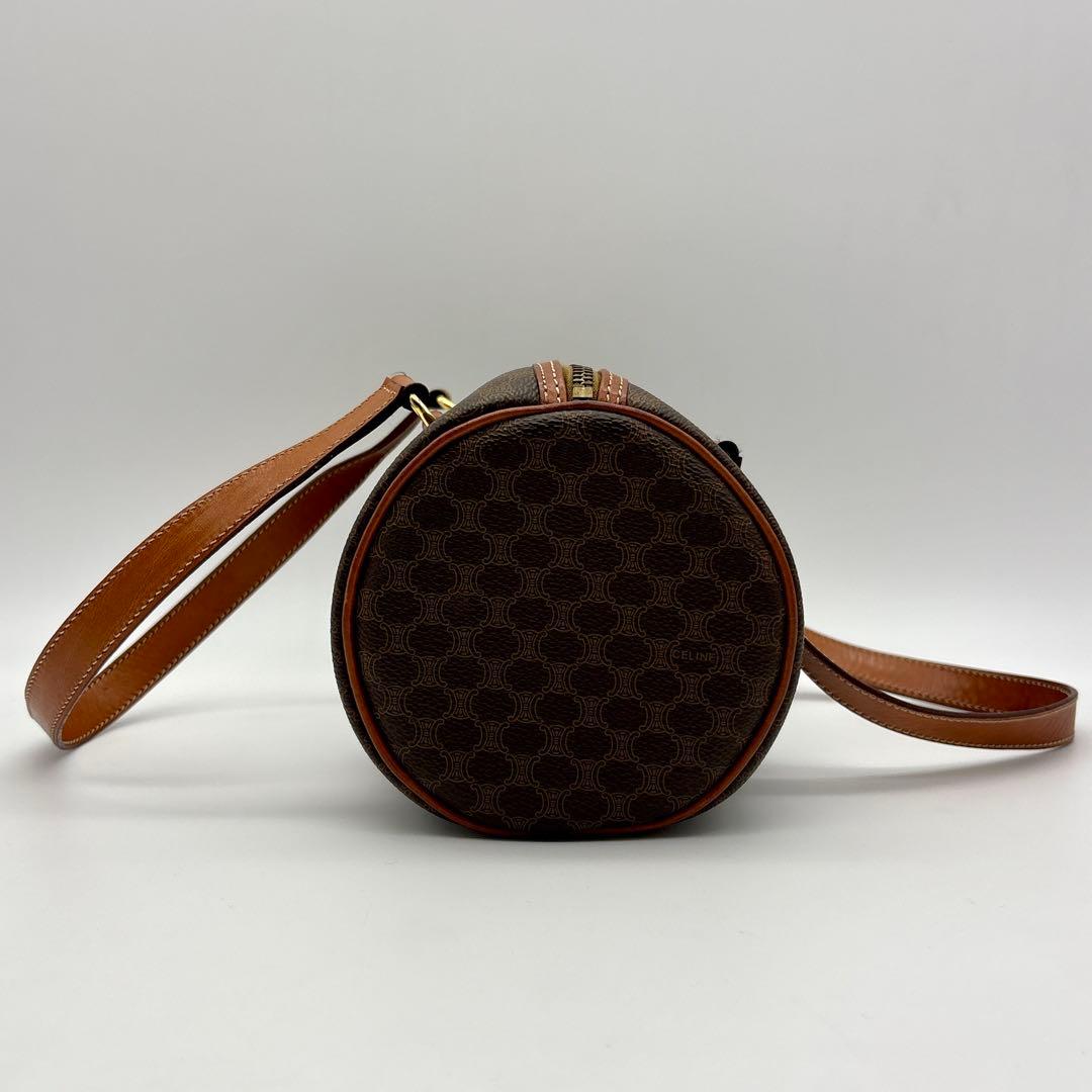 CELINE セリーヌ ハンドバッグ ミニボストン オールド ヴィンテージ