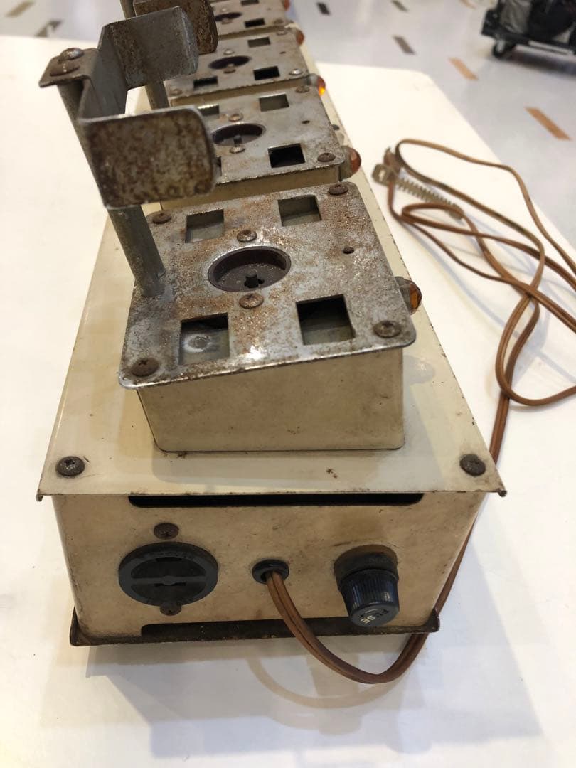 激レア 国鉄 合図燈充電器 小形検査灯 AAS-3B形充電器 JR