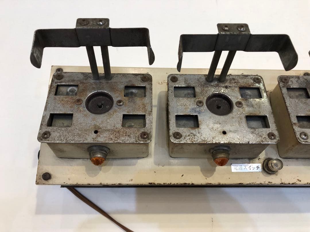 激レア 国鉄 合図燈充電器 小形検査灯 AAS-3B形充電器 JR