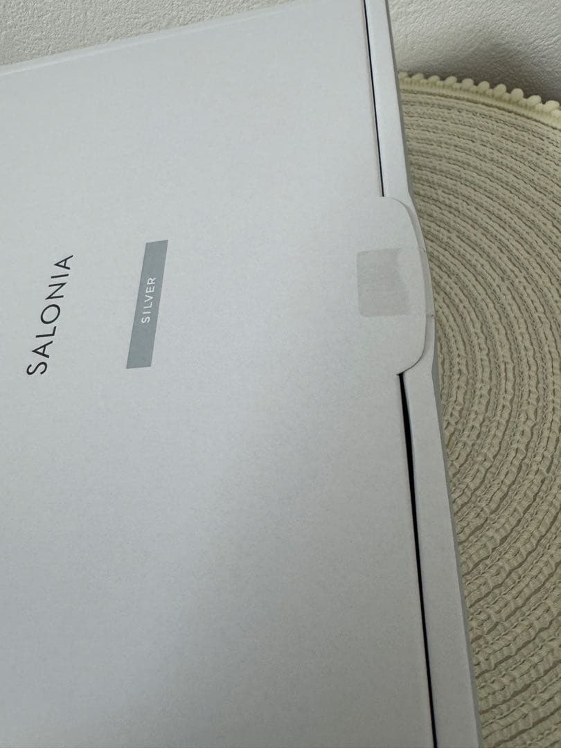 サロニアシャワーヘッドファインバブルクリアセット正規品カートリッジタブレット付