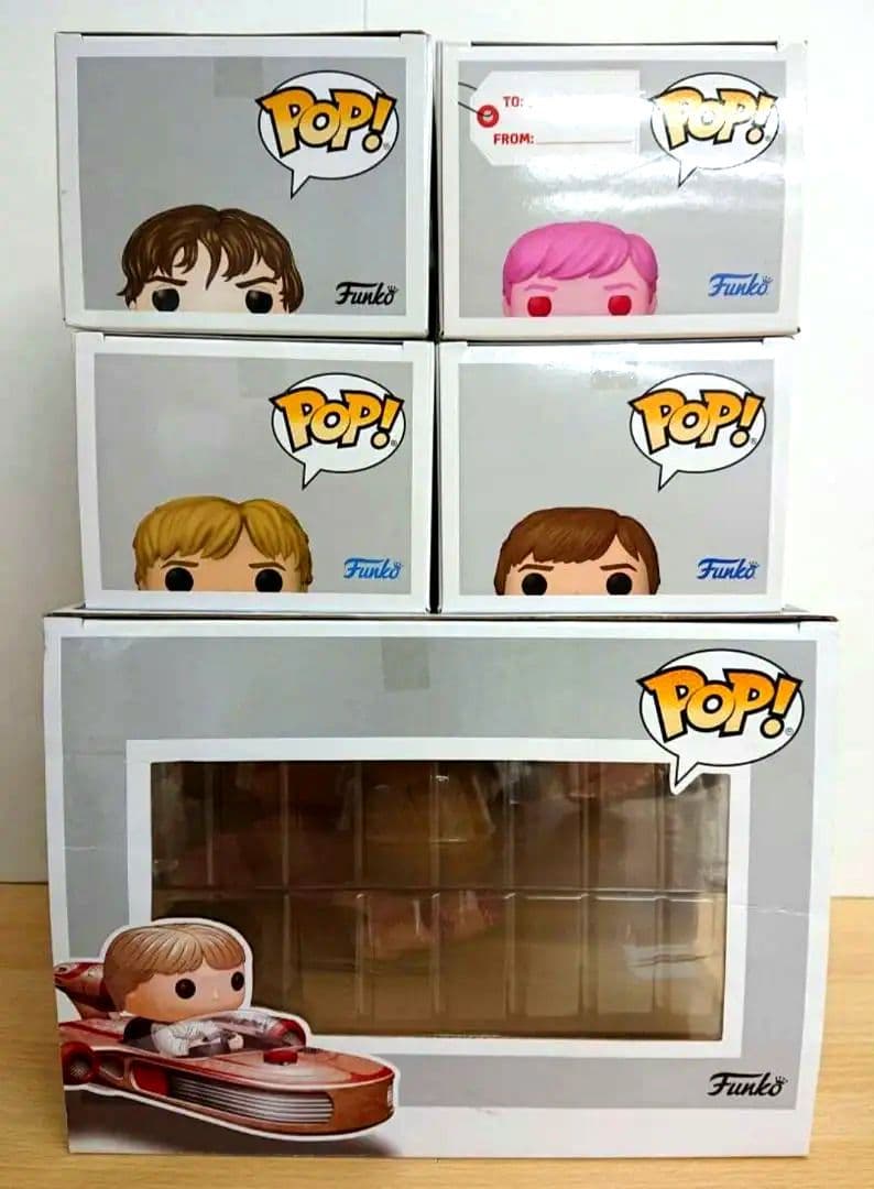 FunkoPop Star Wars ルーク・スカイウォーカー 新品未開封