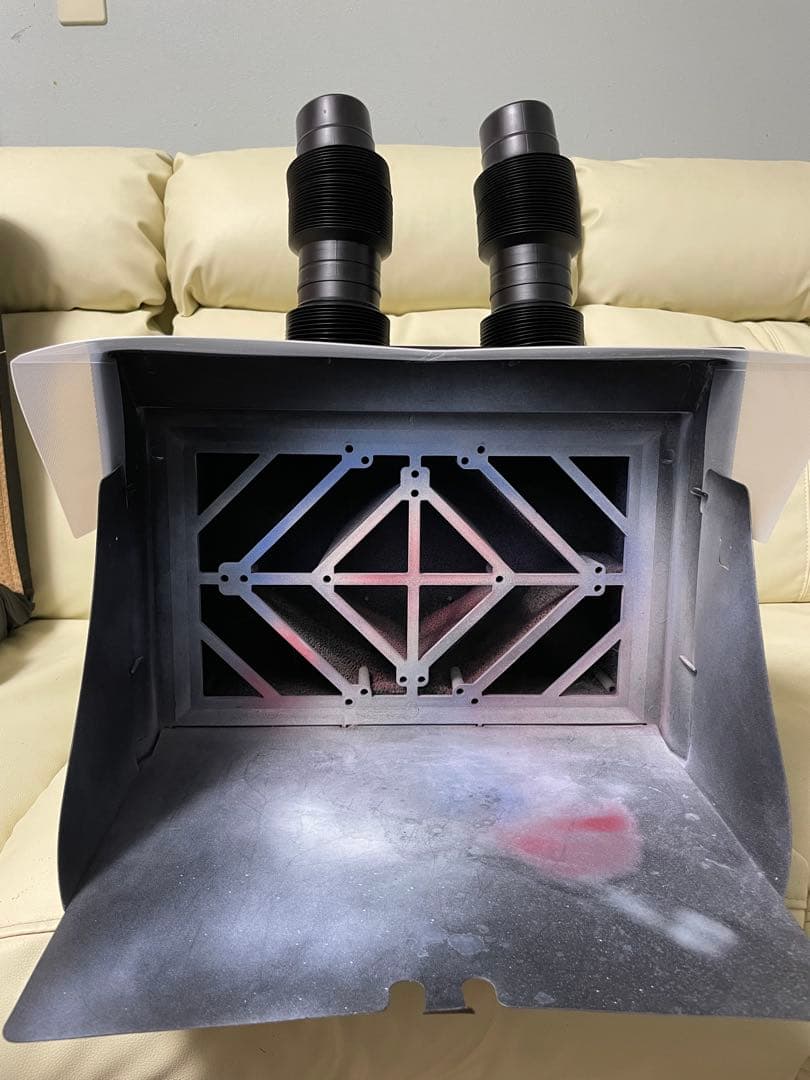 タミヤ　塗装ブース　ツインファン　ペインティングブース2 TAMIYA