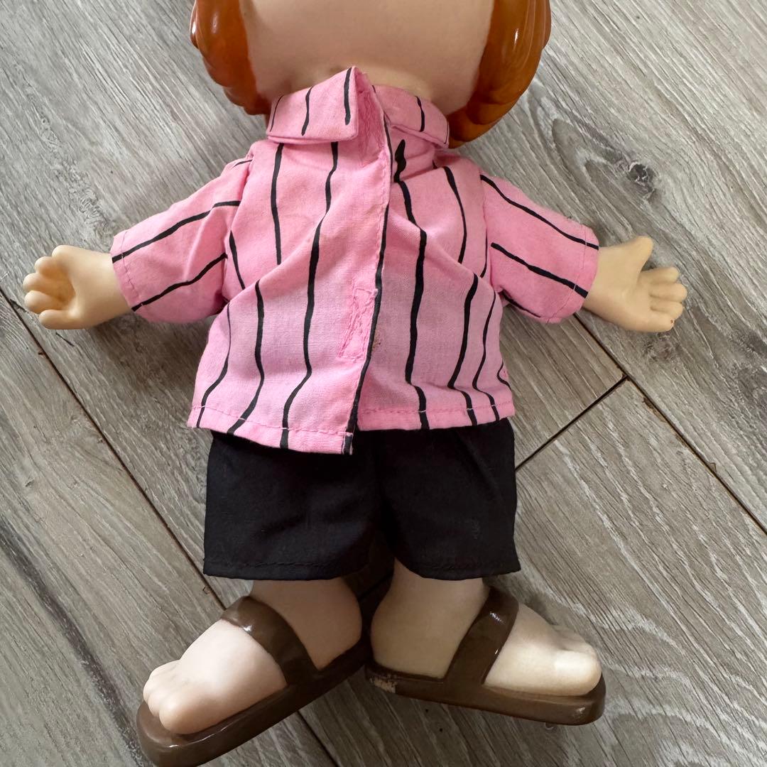 チャーリー・ブラウンとヴィンテージ ペパーミントパティ スヌーピー