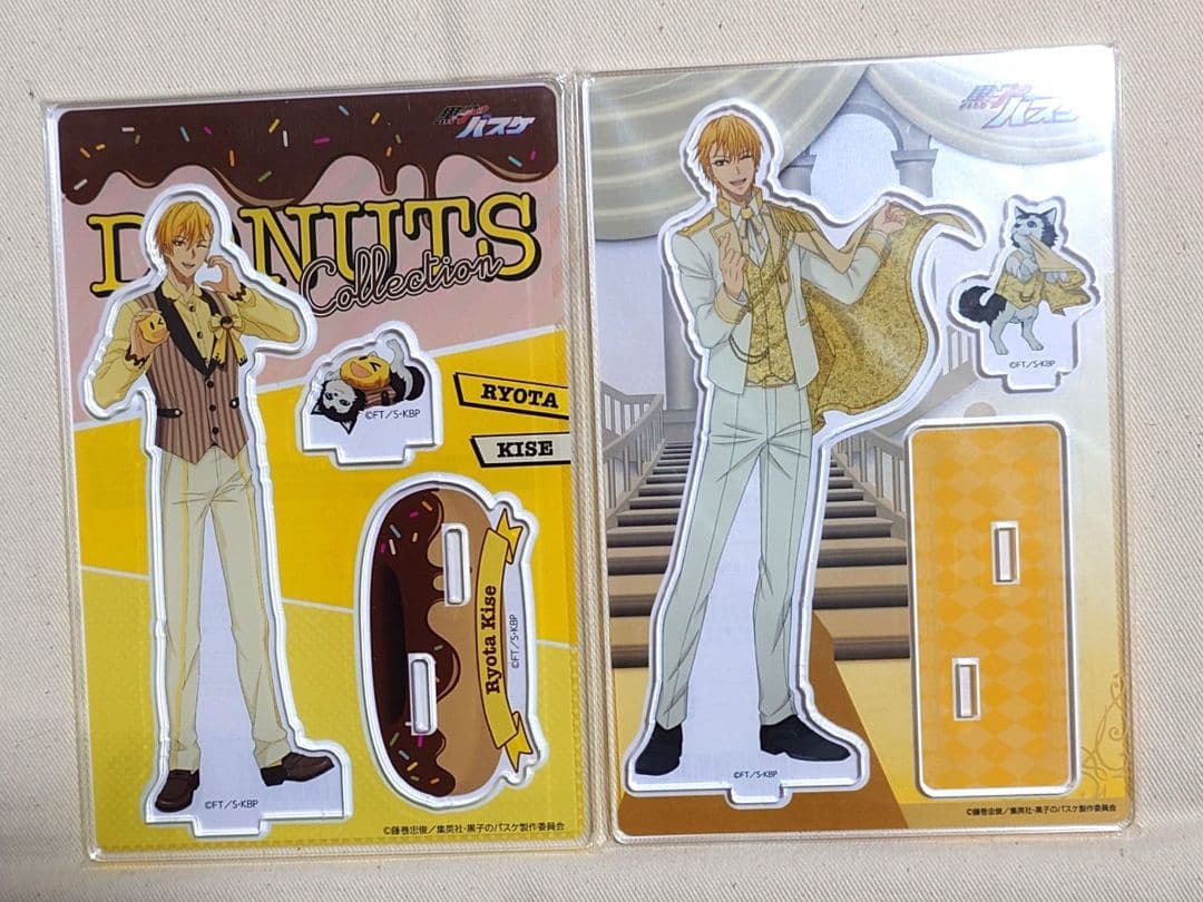 黒子のバスケ 黄瀬涼太 アクリルスタンド 4点セット