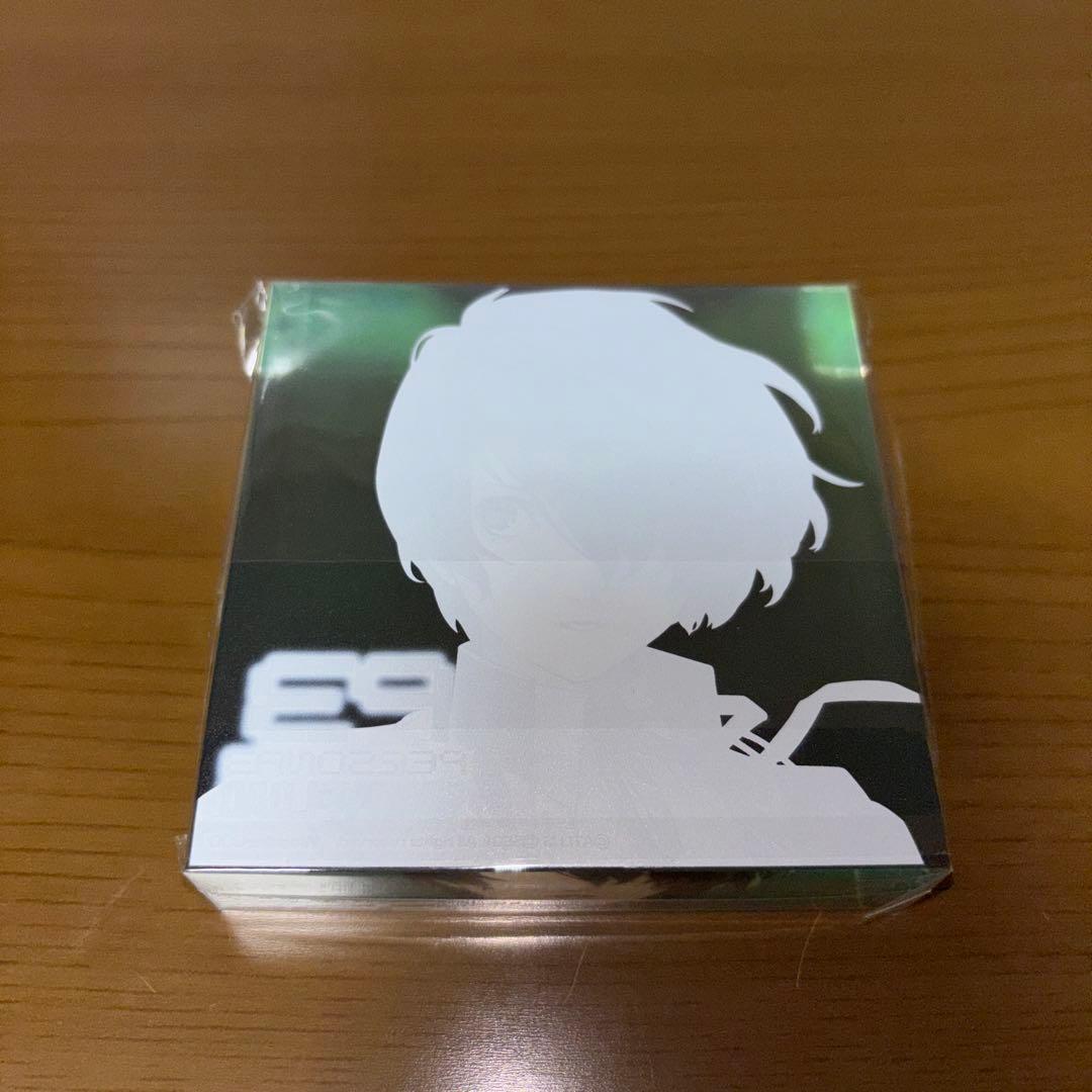 ペルソナ3リロード アクリルブロック 主人公