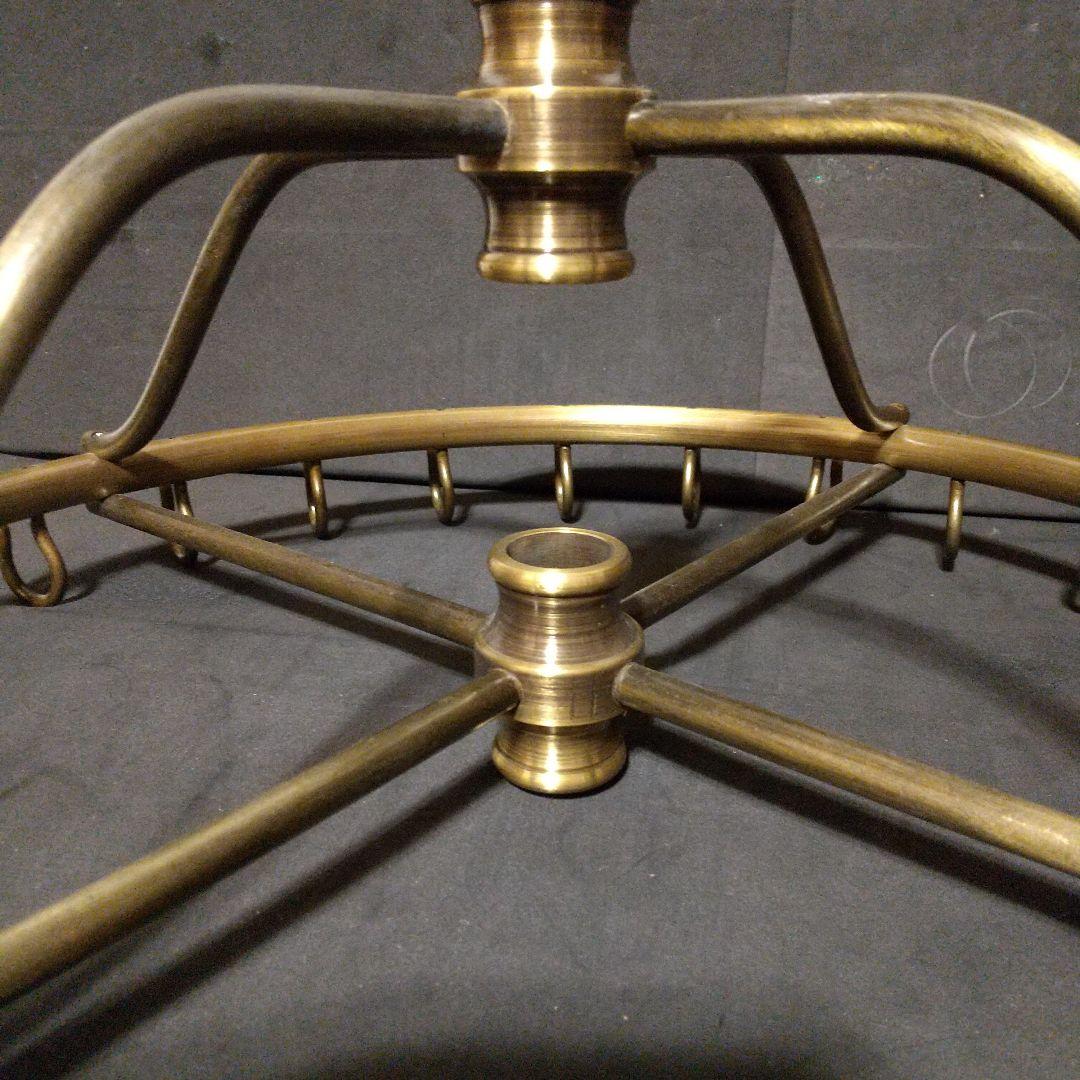 金属製円形ハンガーラック フック付き ‼️専用になります