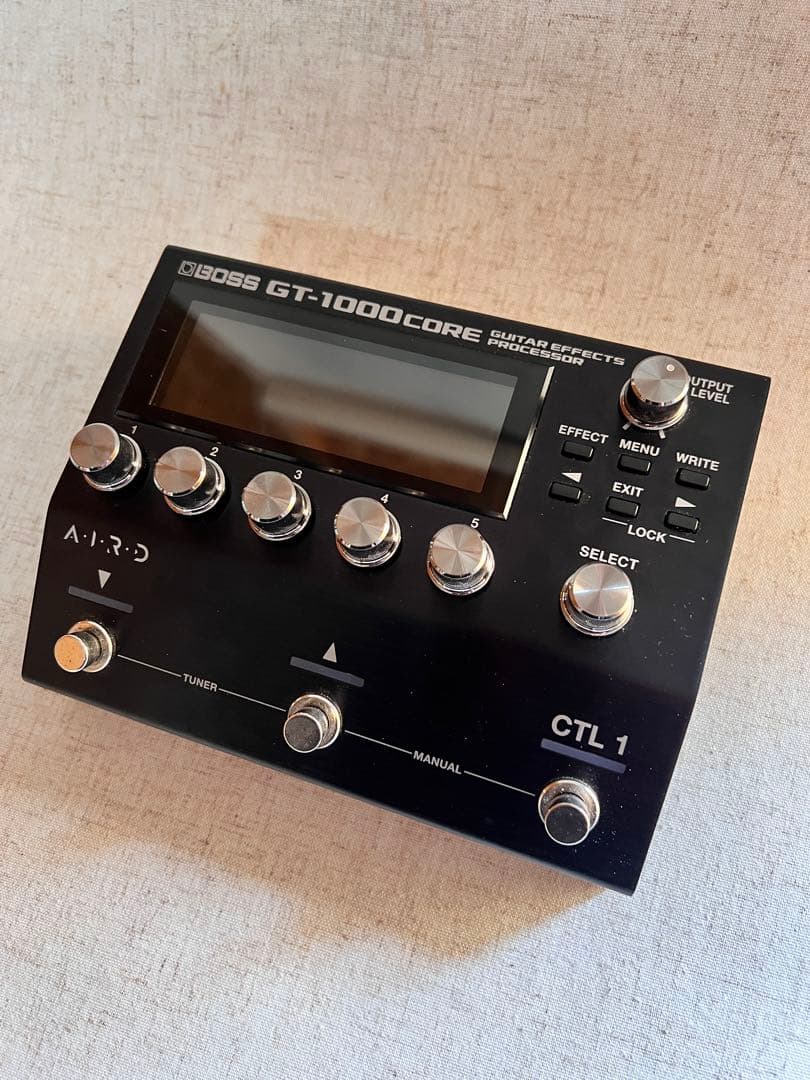 BOSS GT-1000CORE FS-7セット