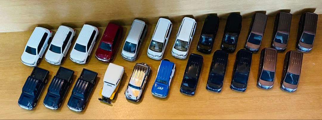 トミカ トヨタ23台セット