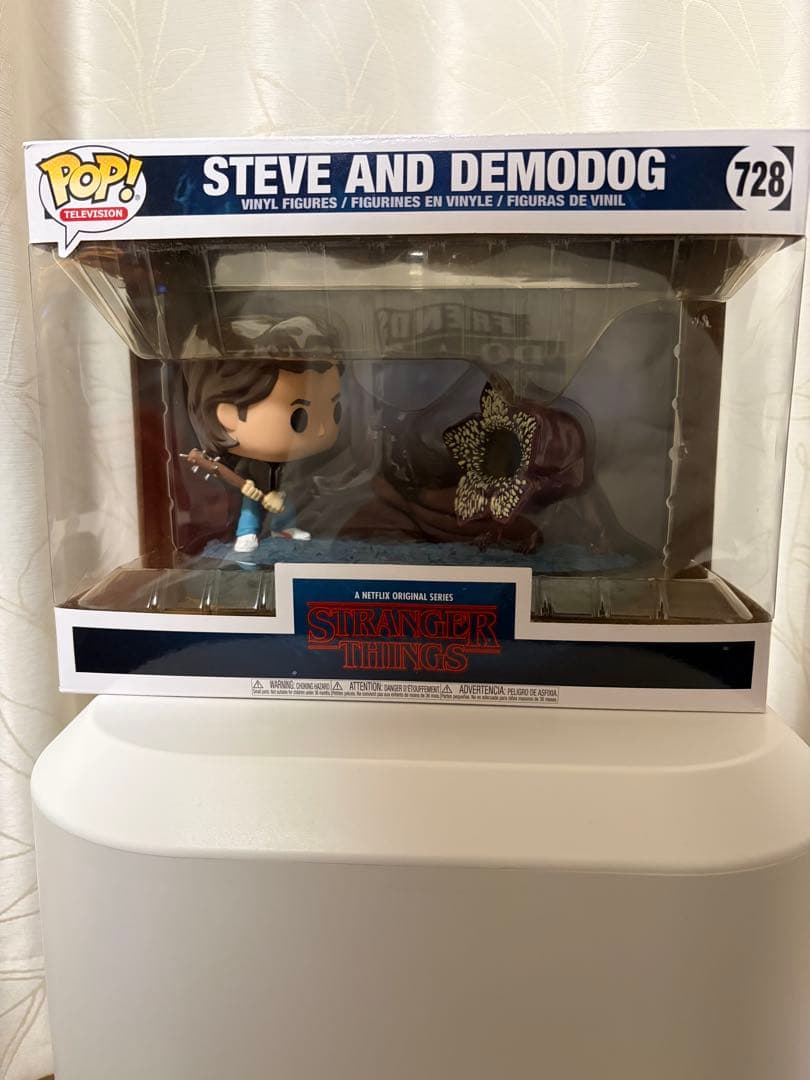 Funko Pop! ストレンジャーシングスSteve and Demodog