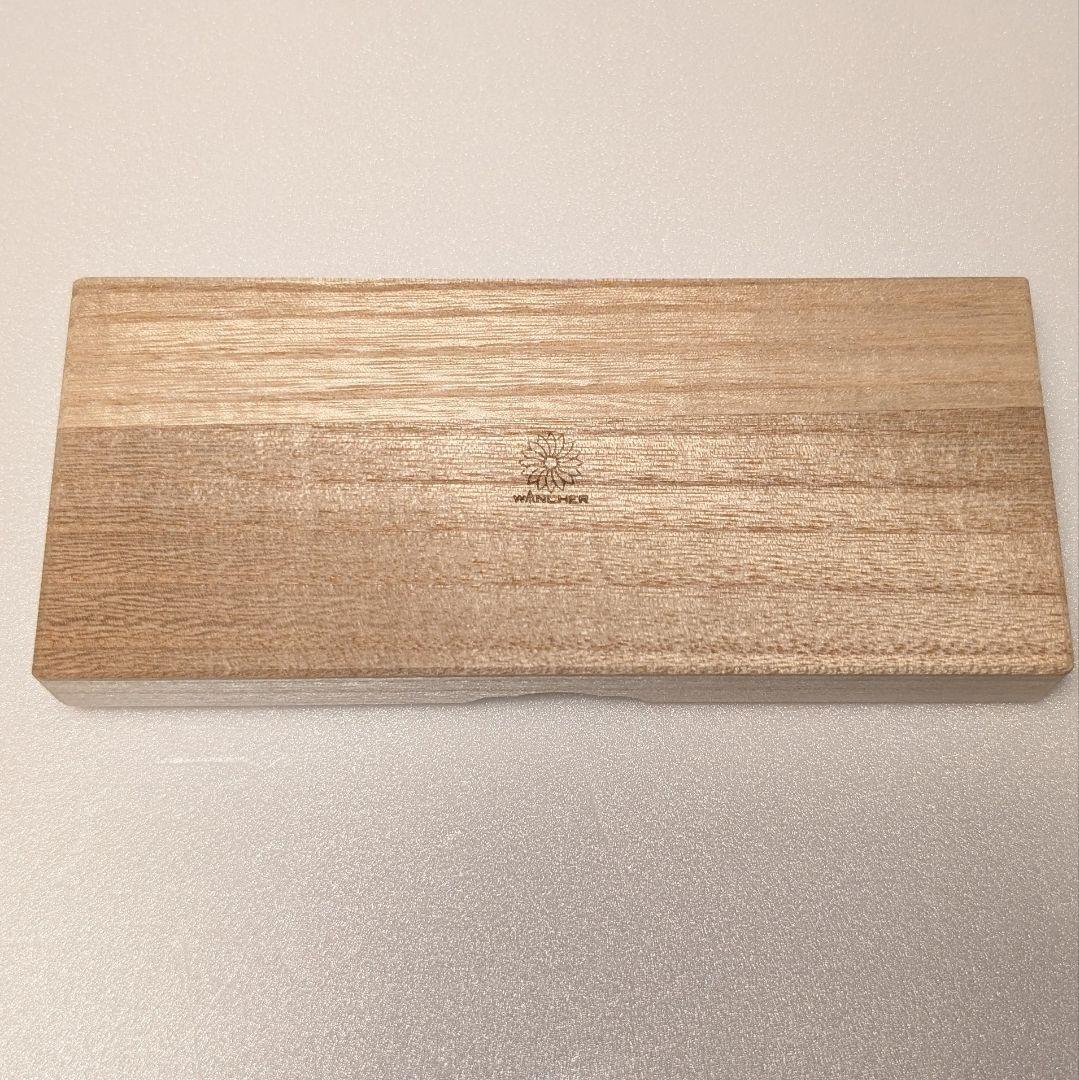 WANCHER ワンチャー 呉竹 近代蒔絵 万年筆 SHARA-Qニブ