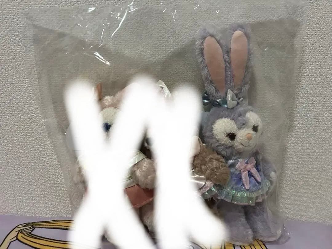 最安値ダッフィー ポージープラッシー 20周年 バケーションパッケージぬいぐるみ