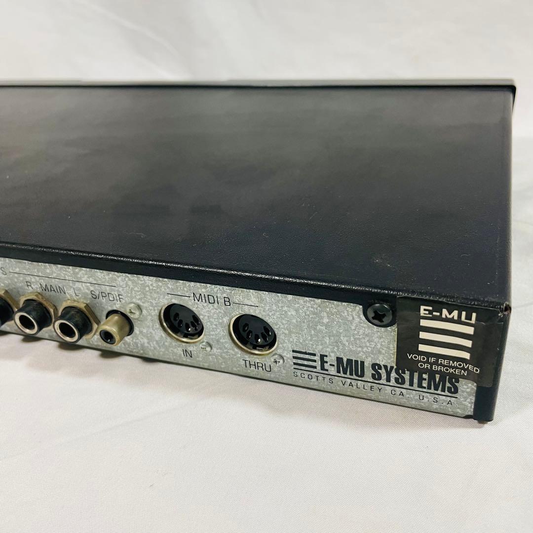 E-MU PROTEUS 2000 サウンドモジュール　元箱付　現状品