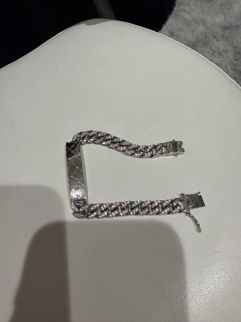 【AVALANCHE】 シルバーブレスレット　アヴァランチ