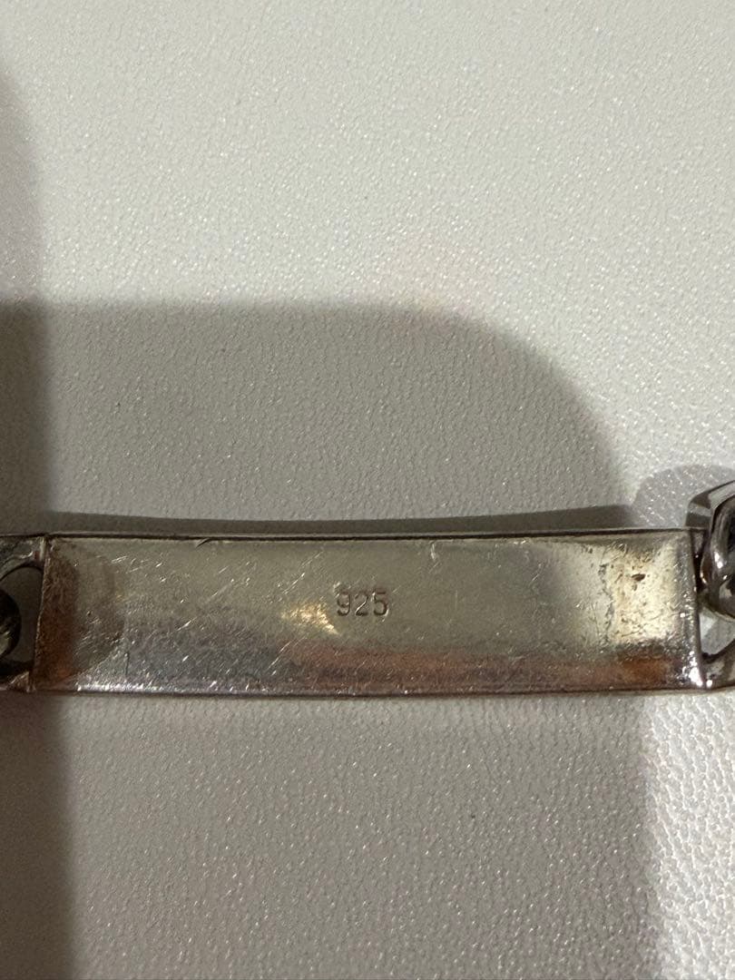 【AVALANCHE】 シルバーブレスレット　アヴァランチ