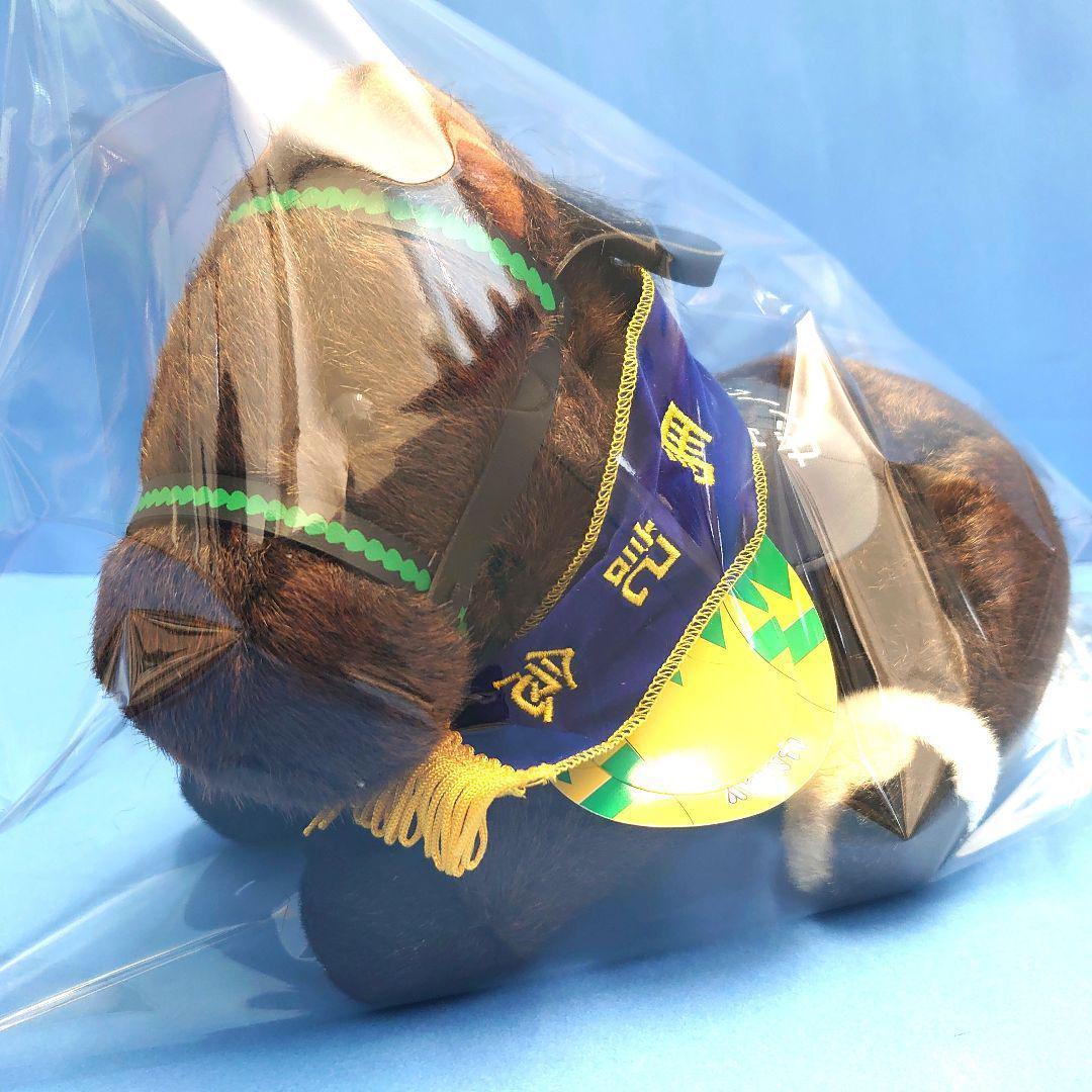 【稀少品】ゼンノロブロイ ぬいぐるみ 馬ウマ娘アイドルホース競馬AVANTI