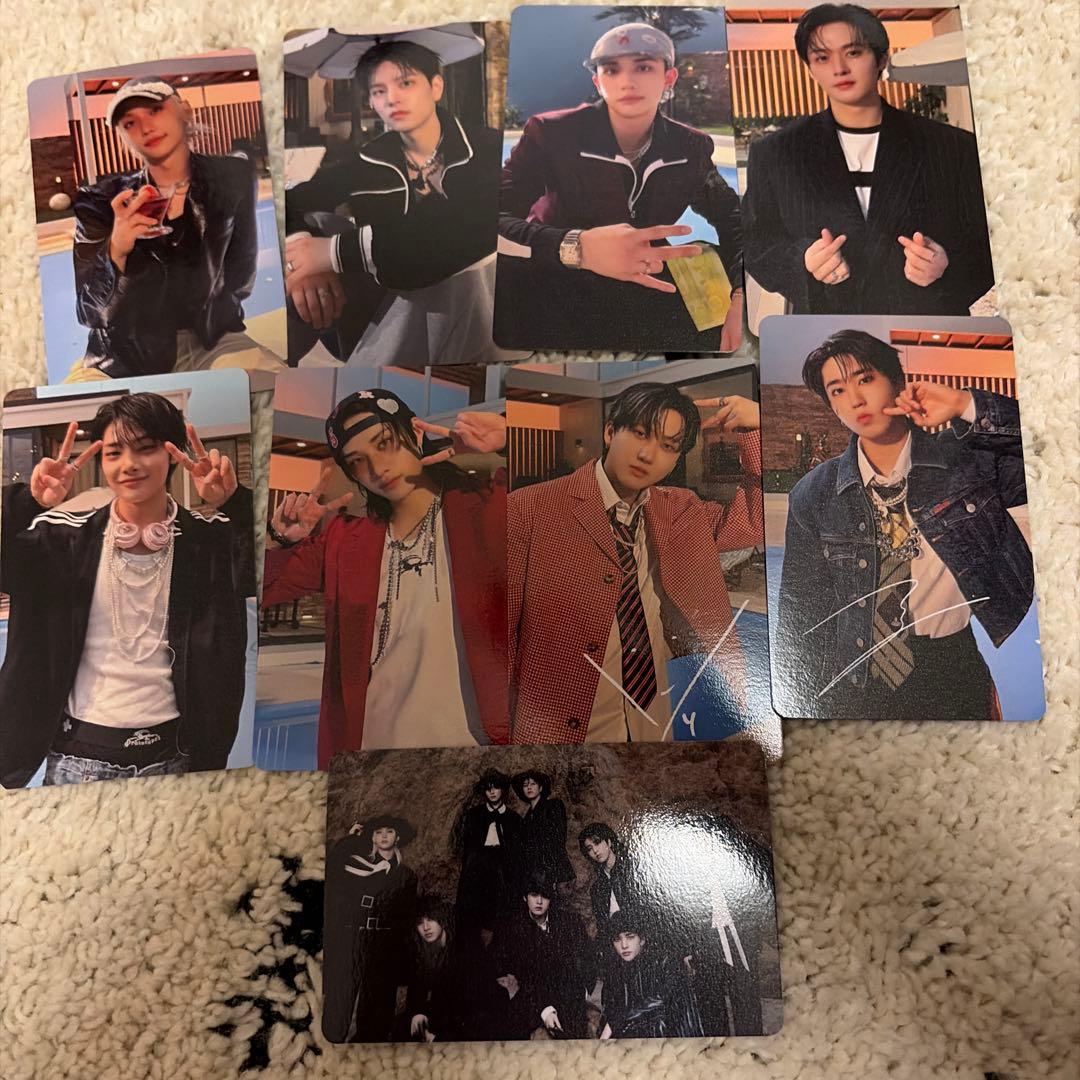 スキズ　straykids do it HMVラキドロ9種コンプ　※サイン2枚有