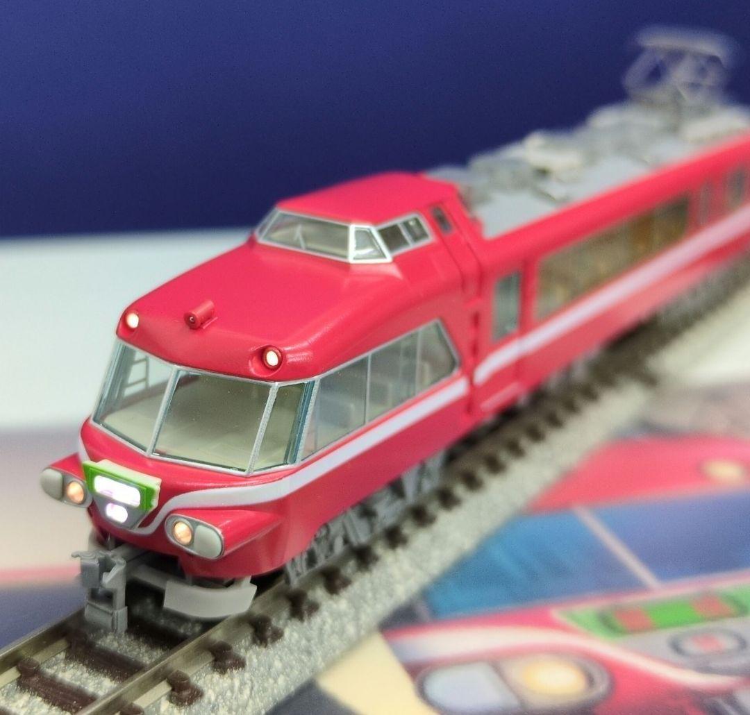 鉄道模型 名鉄7000系 2次車 白帯車 4両