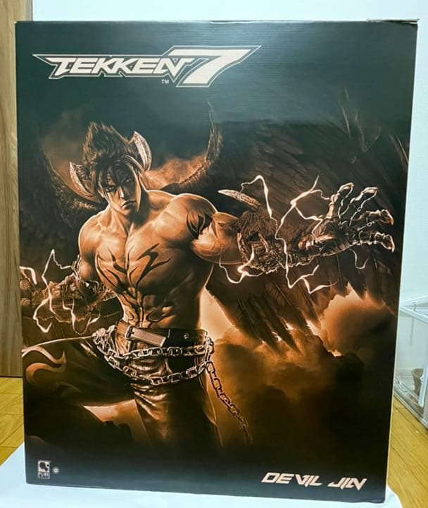 鉄拳7 TEKKEN 7 デビル仁 エクスクルーシブ彫像