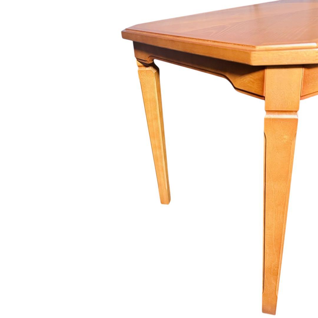 HR840 マルニ木工　地中海　ダイニングテーブル　124cm