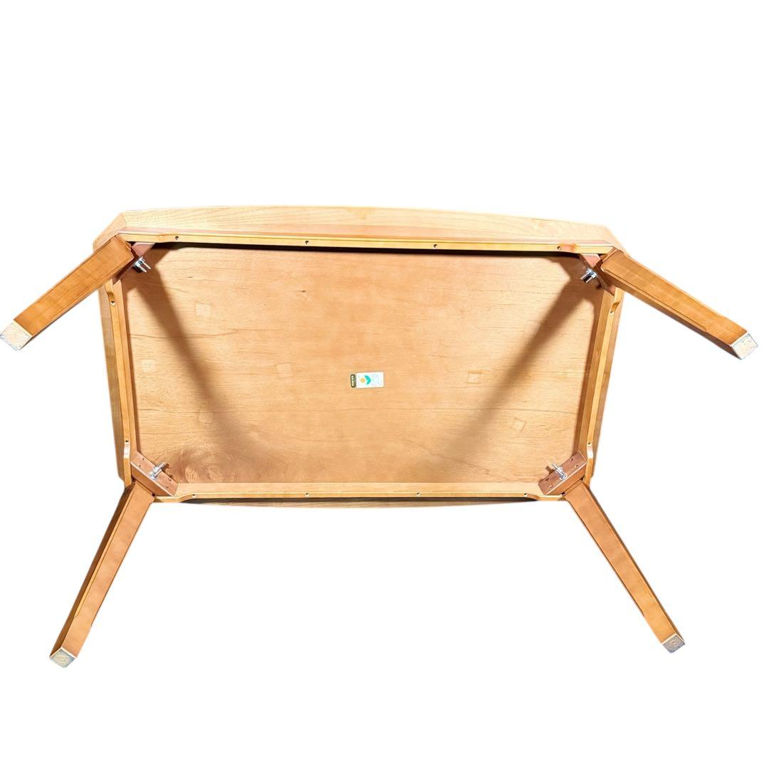 HR840 マルニ木工　地中海　ダイニングテーブル　124cm