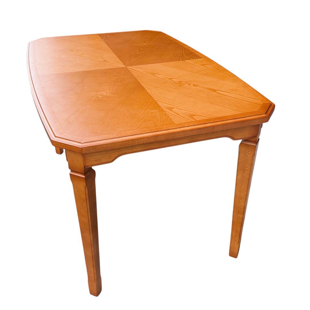 HR840 マルニ木工　地中海　ダイニングテーブル　124cm