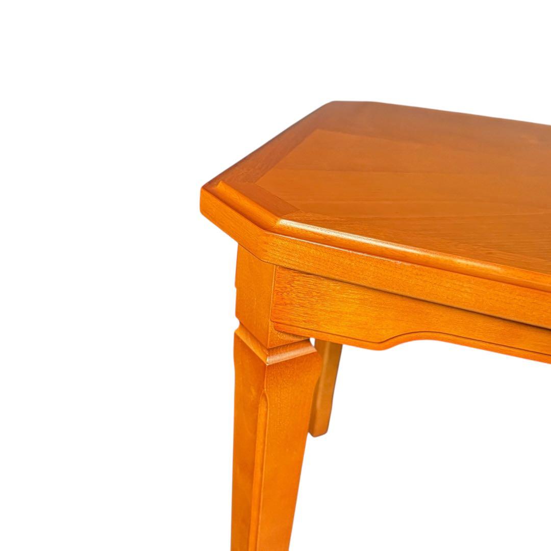 HR840 マルニ木工　地中海　ダイニングテーブル　124cm