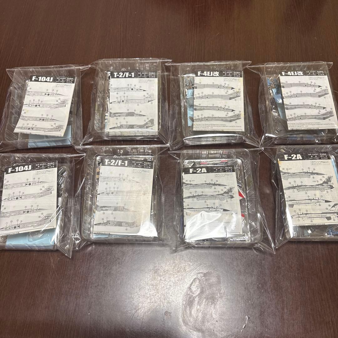 日本の翼コレクション(JASDF Collection) 8個セット 1/144