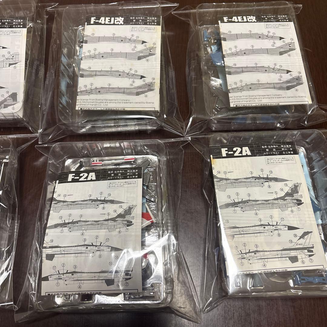 日本の翼コレクション(JASDF Collection) 8個セット 1/144