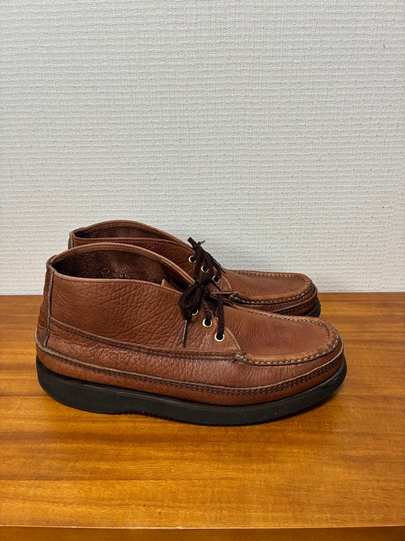 USA製 Russell Moccasin スポーティングクレイチャッカブーツ