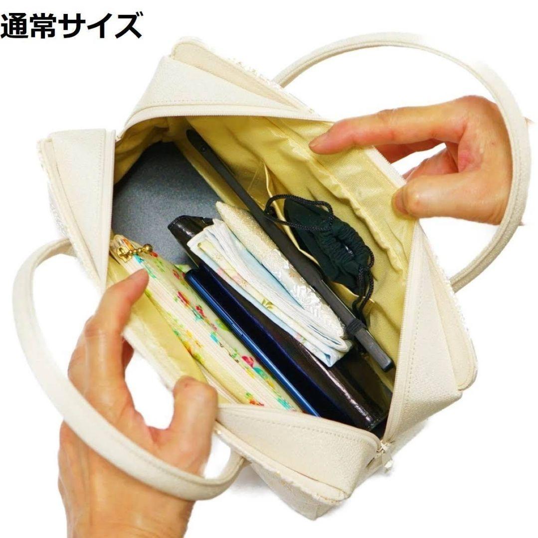 特価　和装バッグ　利休バッグ　金蘭織物 入卒式　結婚式　商品番号:メ-2