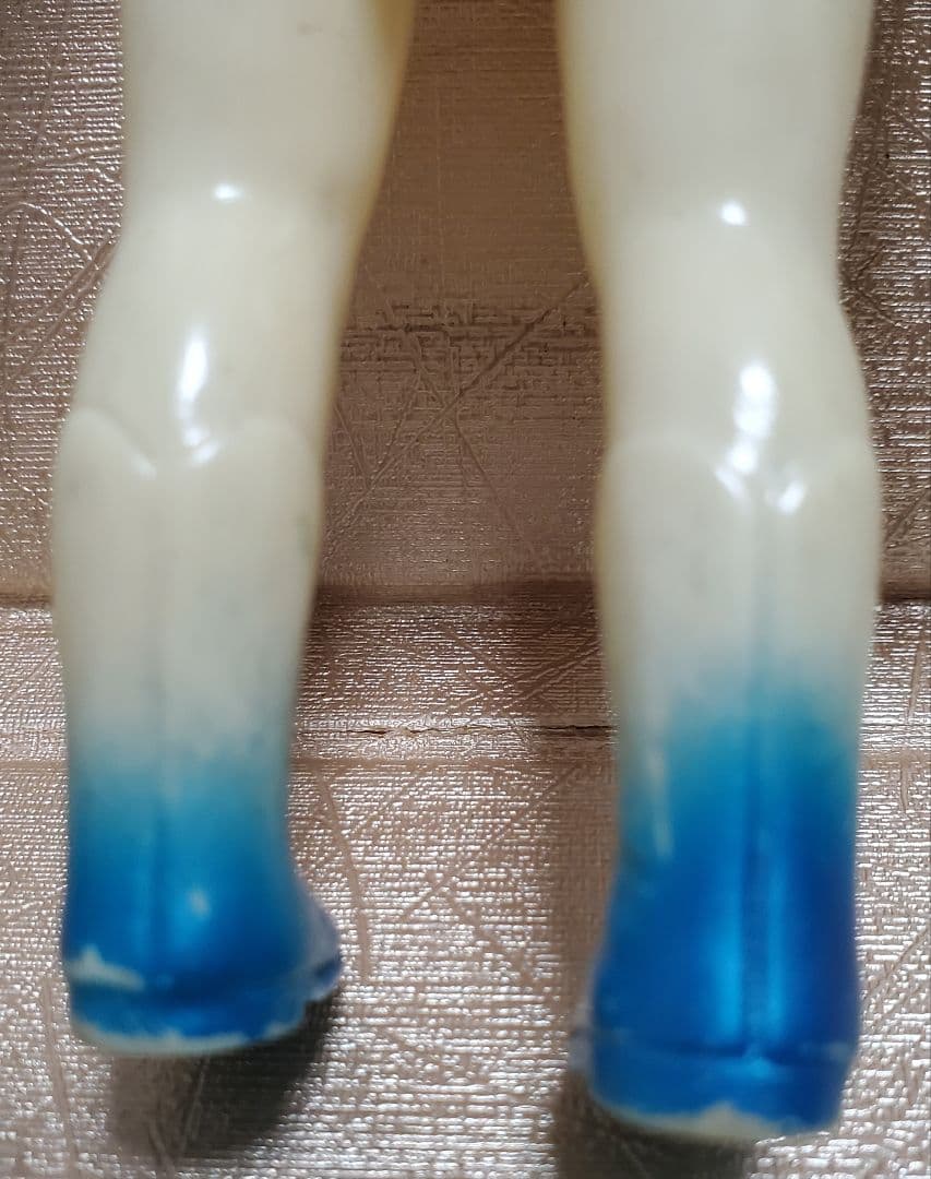 レインボーマン 草木の化身 水の化身 土の化身 ソフビ 万年社 愛プロ