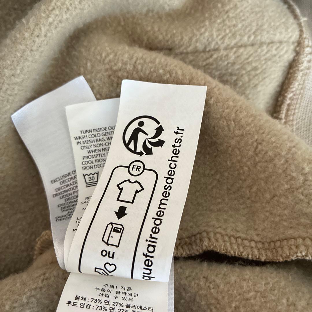 POLO SPORTS ラルフローレン フーディ　ベージュ　M