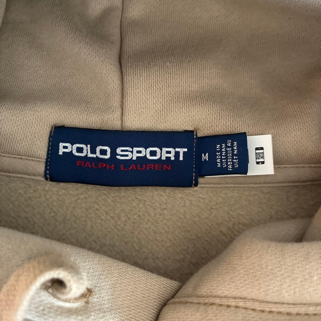 POLO SPORTS ラルフローレン フーディ　ベージュ　M