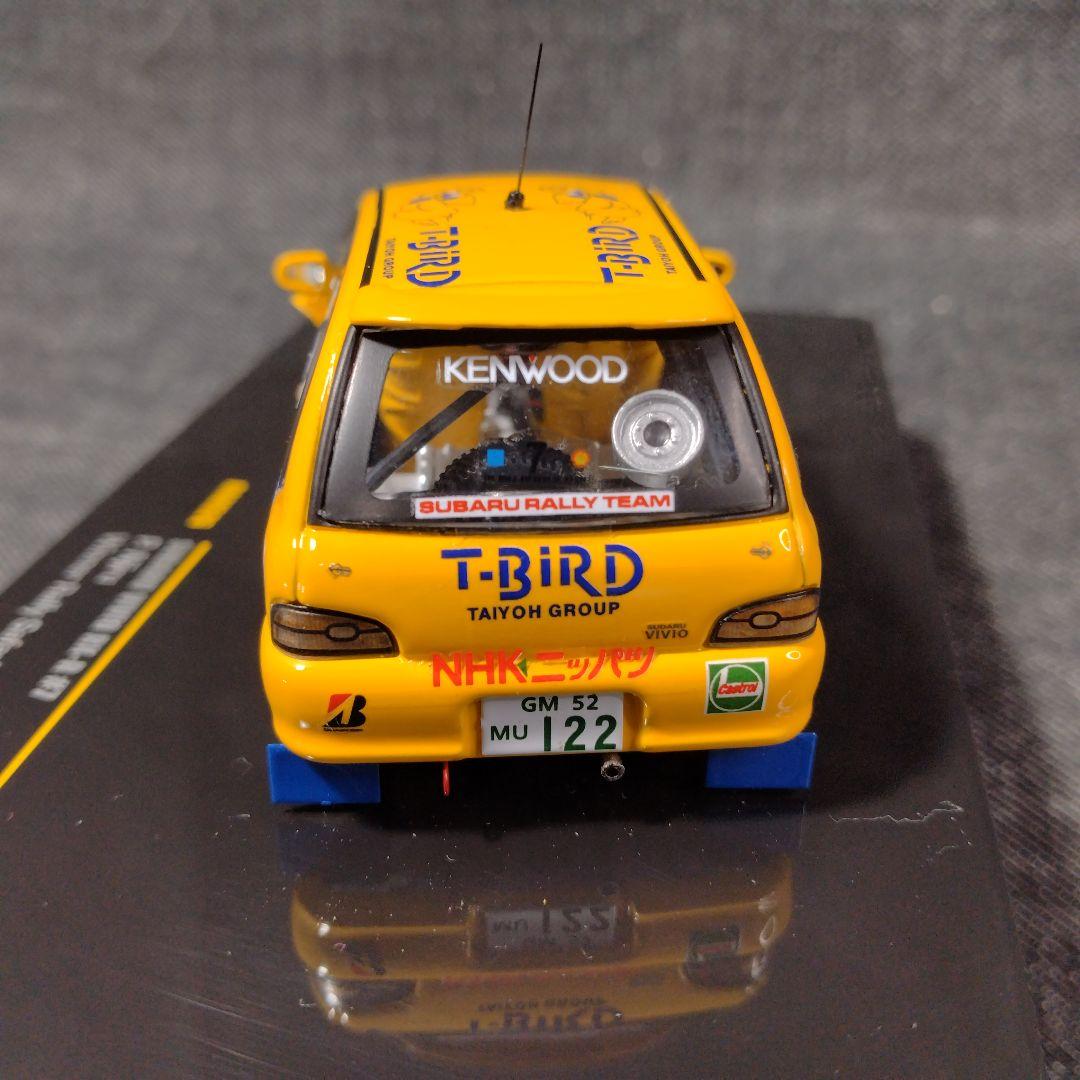 ☆イクソIXO 1/43 スバル ヴィヴィオ RX-RX Safari1993☆