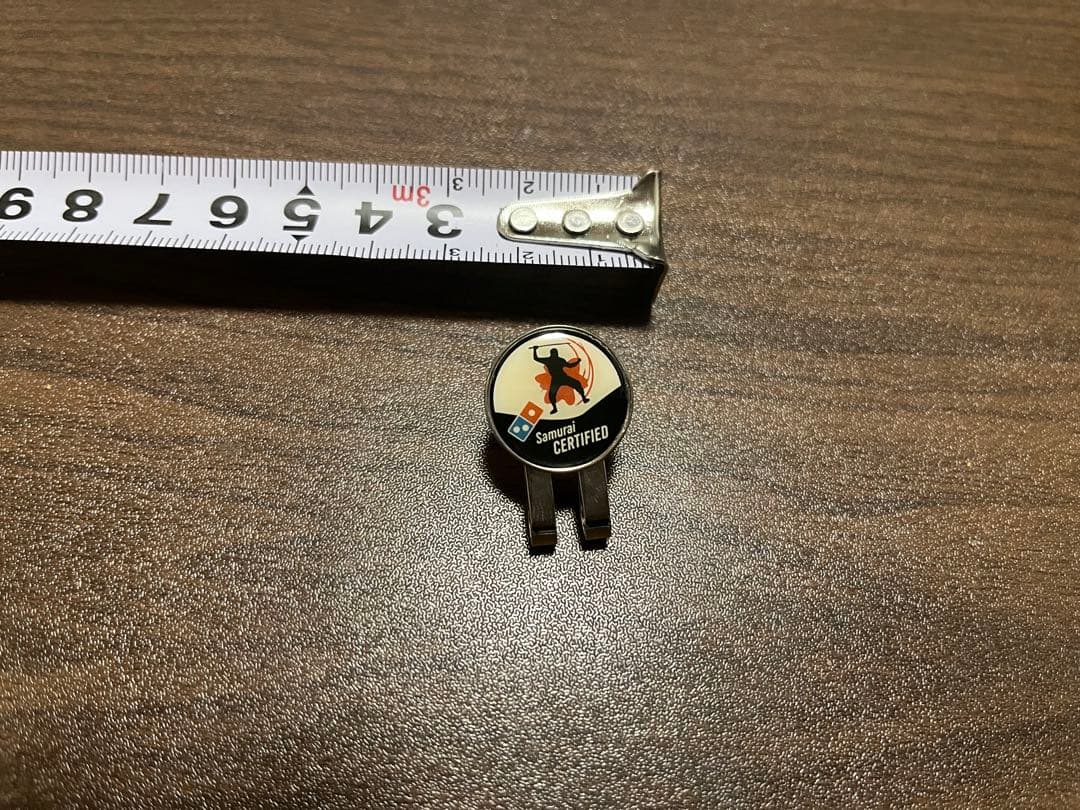 ドミノピザ dominospizza ピンバッジ　クリップ