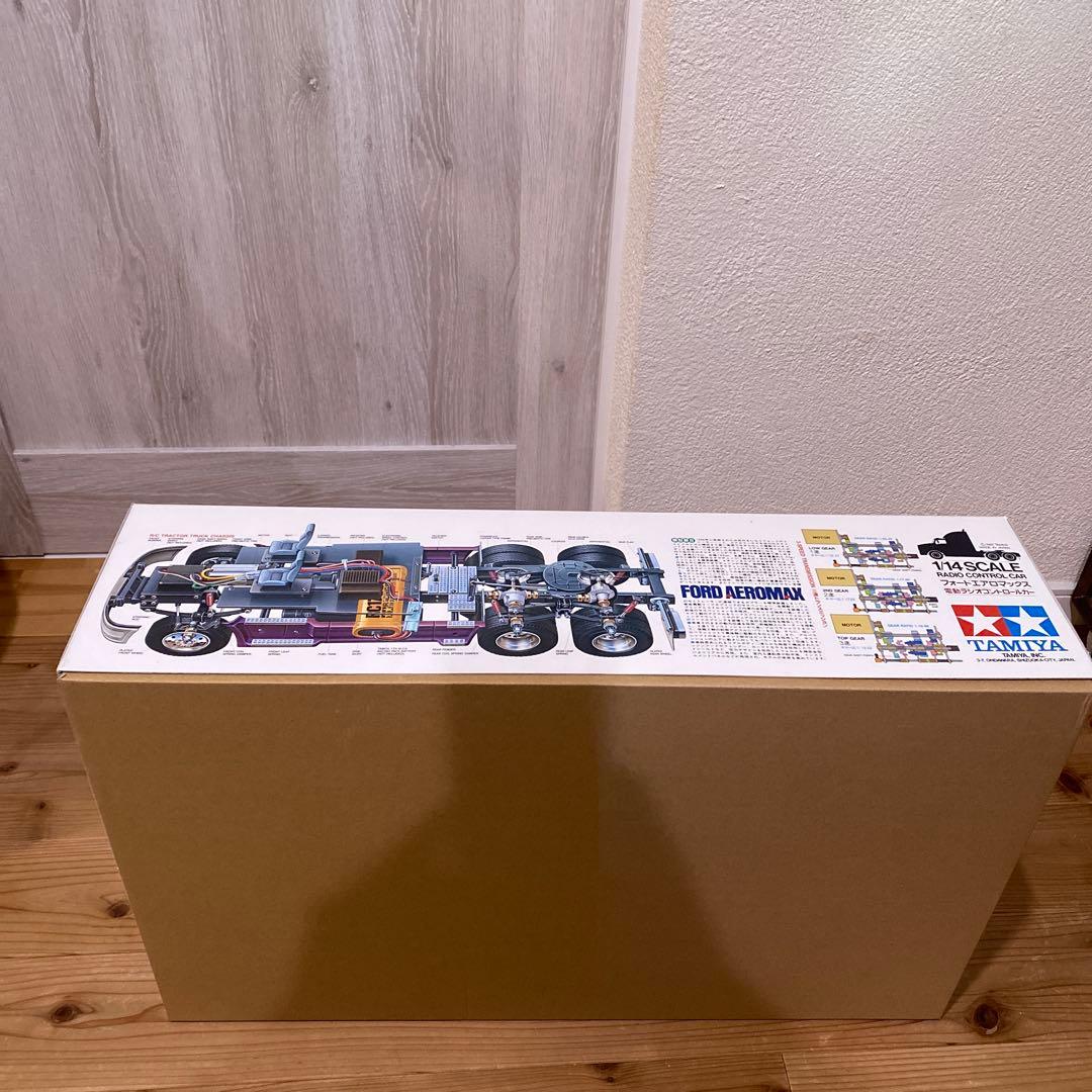 TAMIYA FORD AEROMAX 1/14 RC トラック