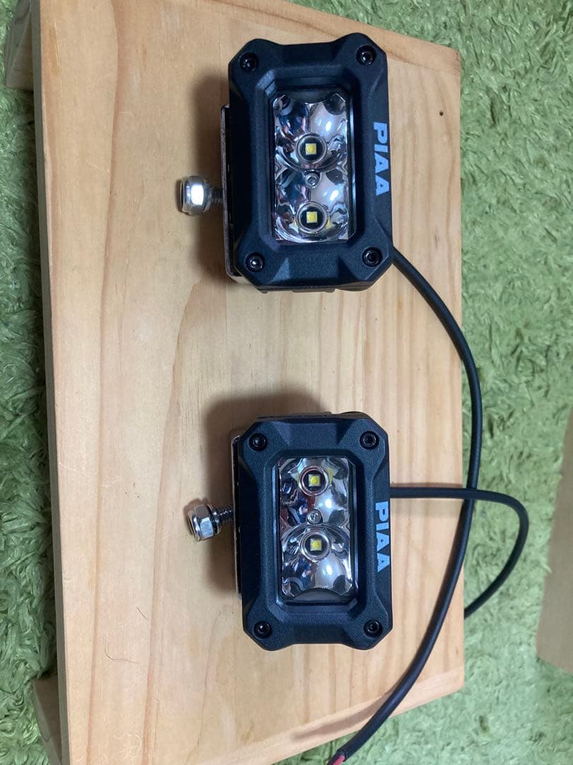 PIAA LED フォグランプ 2個セット　バイク等