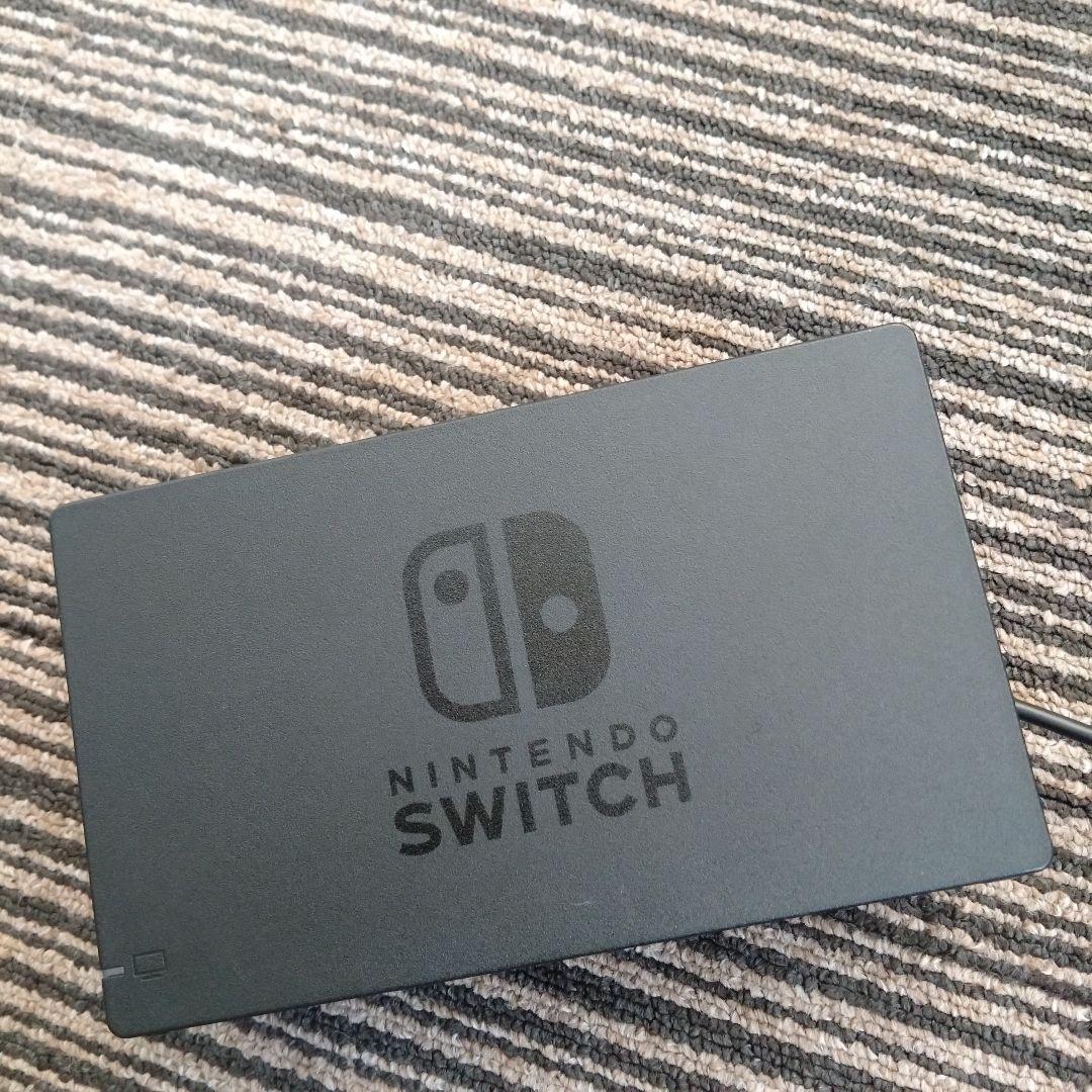 Nintendo Switch 青/赤ジョイコン　周辺機器付き　一部ジャンク品