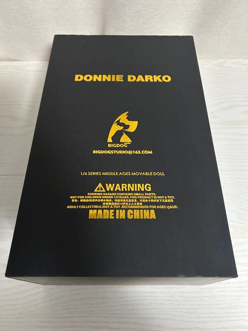 BIGDOG Studio 1/6 フィギュア ドニーダーコ フランク