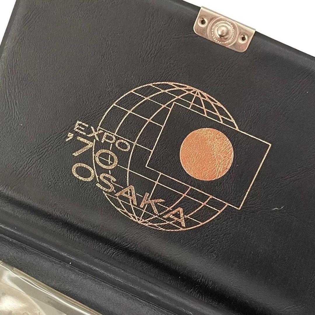 EXPO’70 ケース入り大阪万博記念 大阪城 記念 1970年