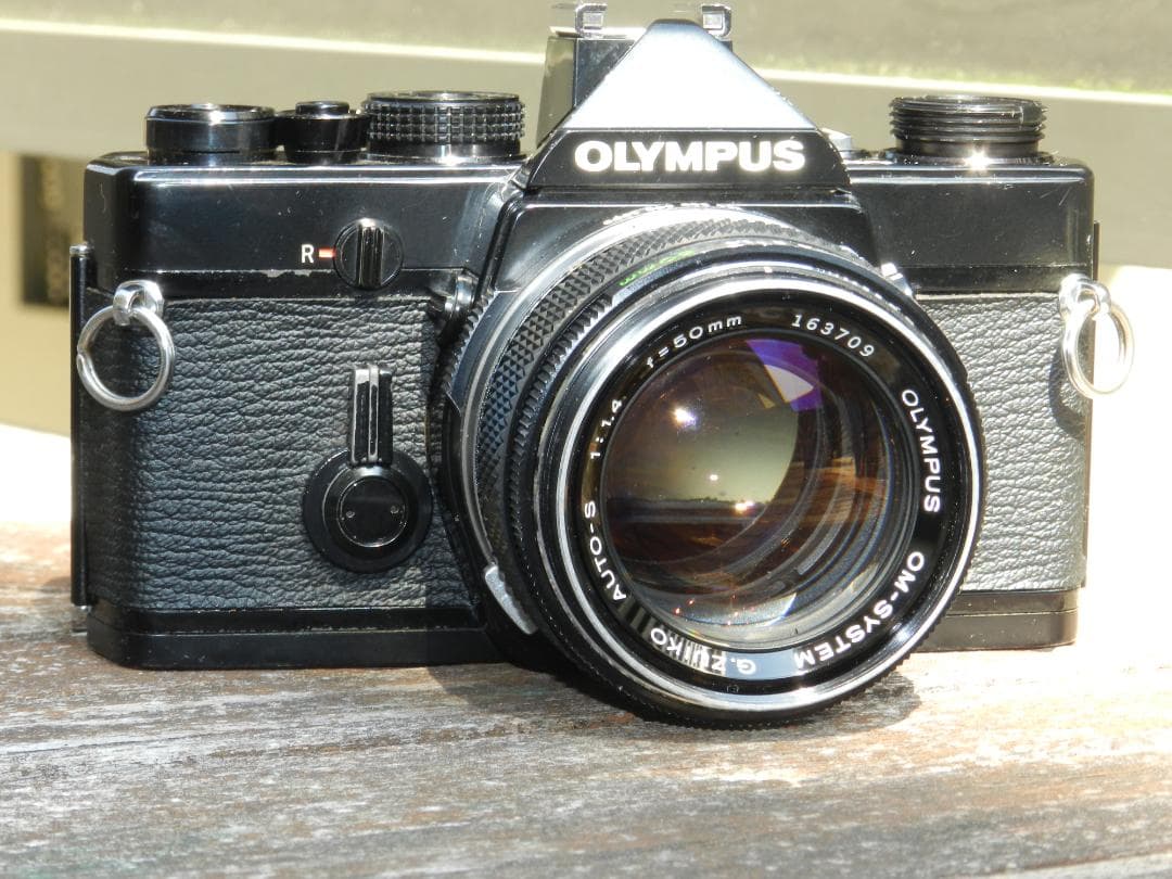 完動品　Olympus OM-1 G.zuiko 50 1.4 即撮影可