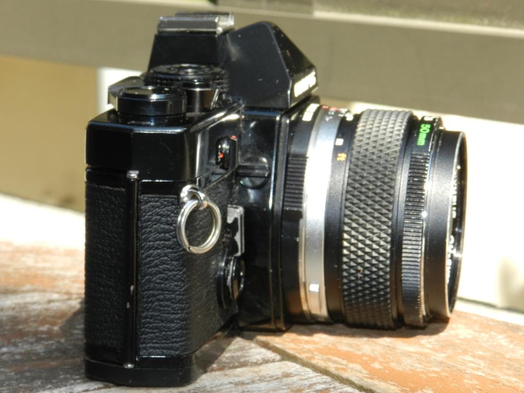 完動品　Olympus OM-1 G.zuiko 50 1.4 即撮影可