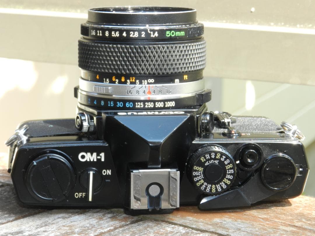 完動品　Olympus OM-1 G.zuiko 50 1.4 即撮影可