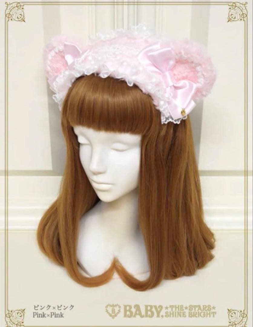 くみゃちゃんのふわふわくまみみファーカチューシャ